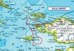 mapRajaAmpat